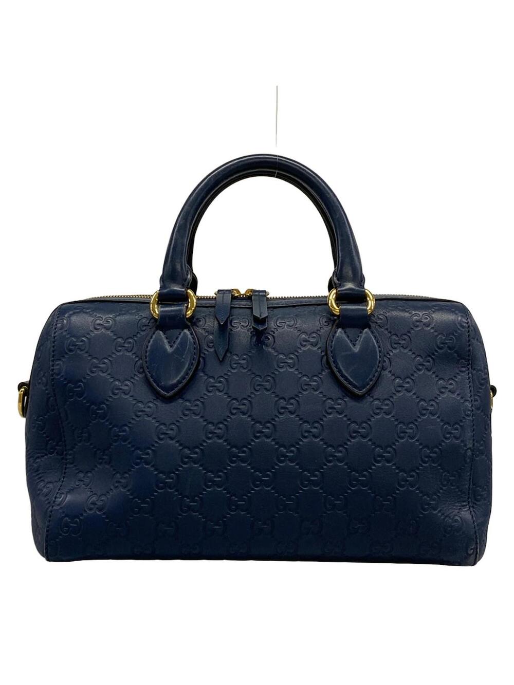 Gucci Guccissima Navy Leather Handbag #304225G57B